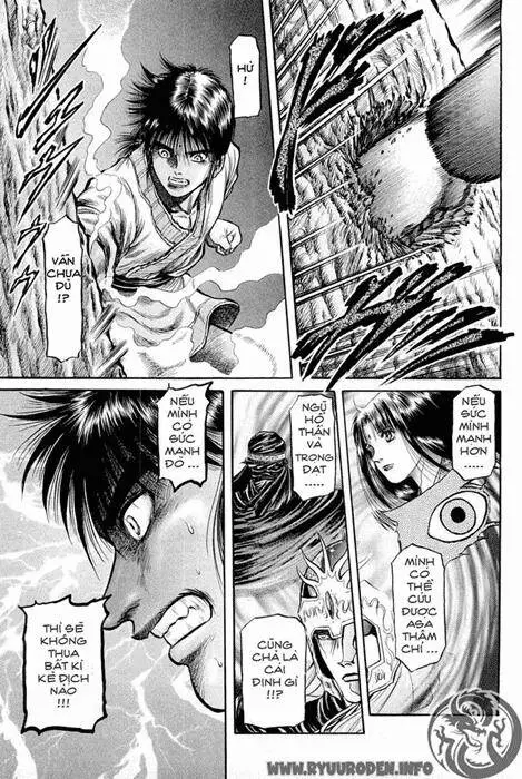 Ryuuroden - Chú Bé Rồng Nettruyen ZZZ Chương 43 Page 43