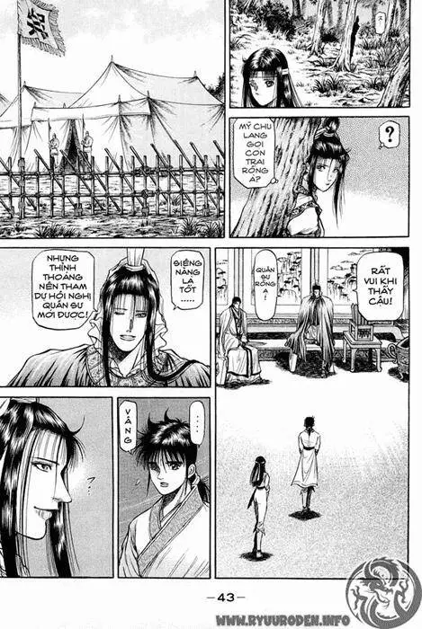 Ryuuroden - Chú Bé Rồng Nettruyen ZZZ Chương 43 Page 45