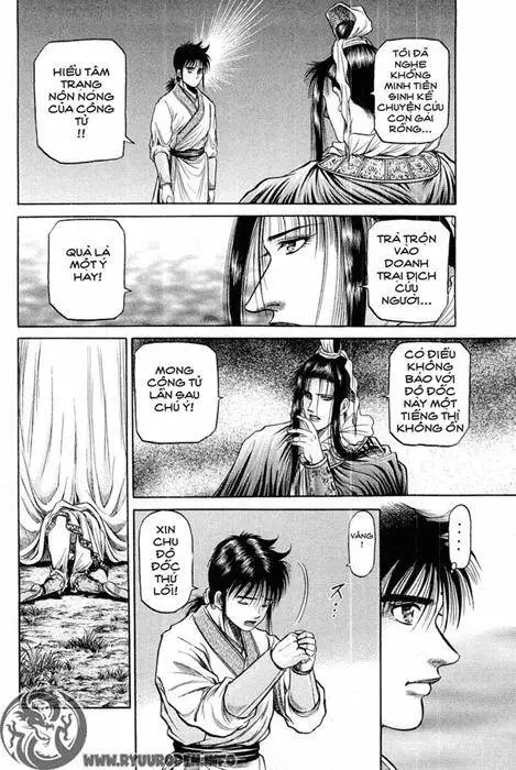 Ryuuroden - Chú Bé Rồng Nettruyen ZZZ Chương 43 Page 46