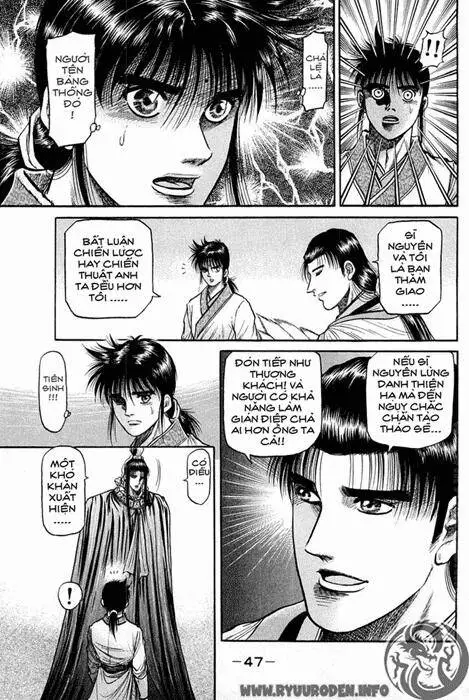 Ryuuroden - Chú Bé Rồng Nettruyen ZZZ Chương 43 Page 49