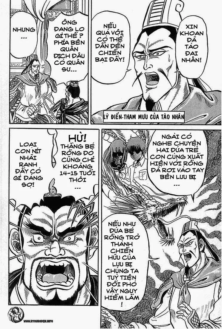 Ryuuroden - Chú Bé Rồng Nettruyen ZZZ Chương 2 Page 34