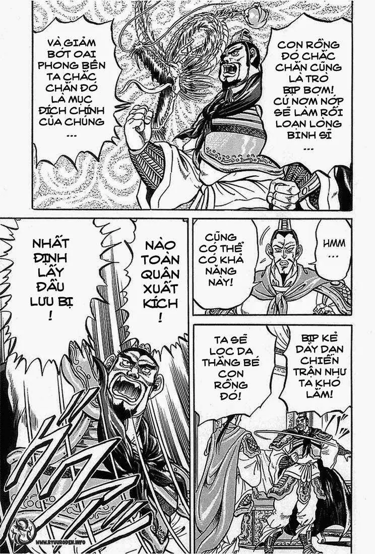 Ryuuroden - Chú Bé Rồng Nettruyen ZZZ Chương 2 Page 35