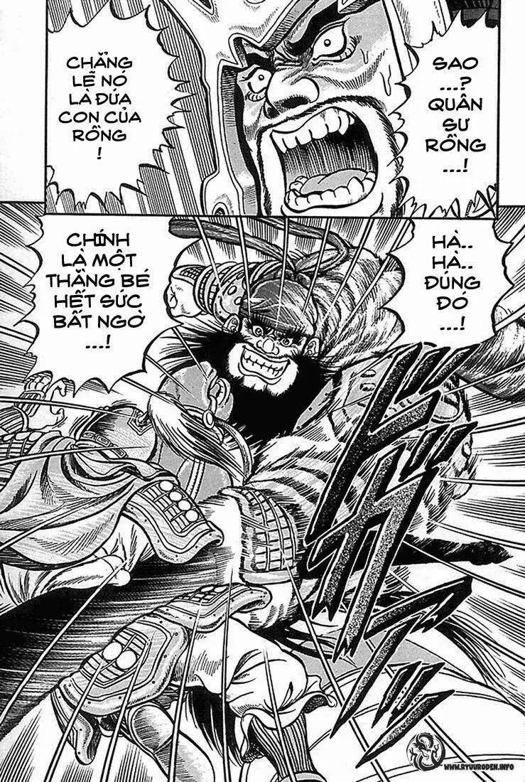 Ryuuroden - Chú Bé Rồng Nettruyen ZZZ Chương 2 Page 50