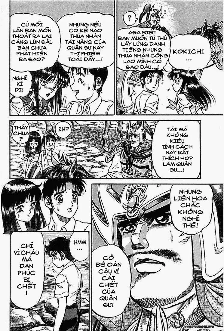 Ryuuroden - Chú Bé Rồng Nettruyen ZZZ Chương 2 Page 53