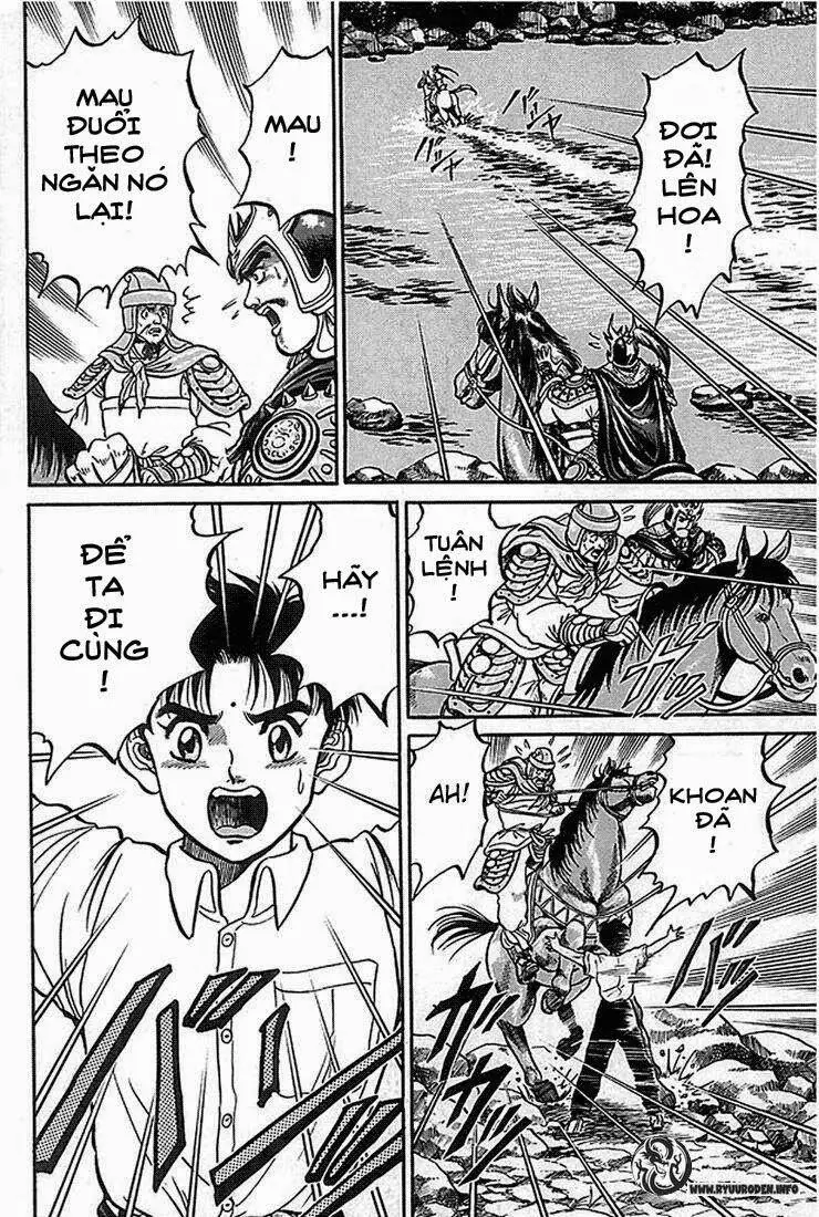 Ryuuroden - Chú Bé Rồng Nettruyen ZZZ Chương 2 Page 55