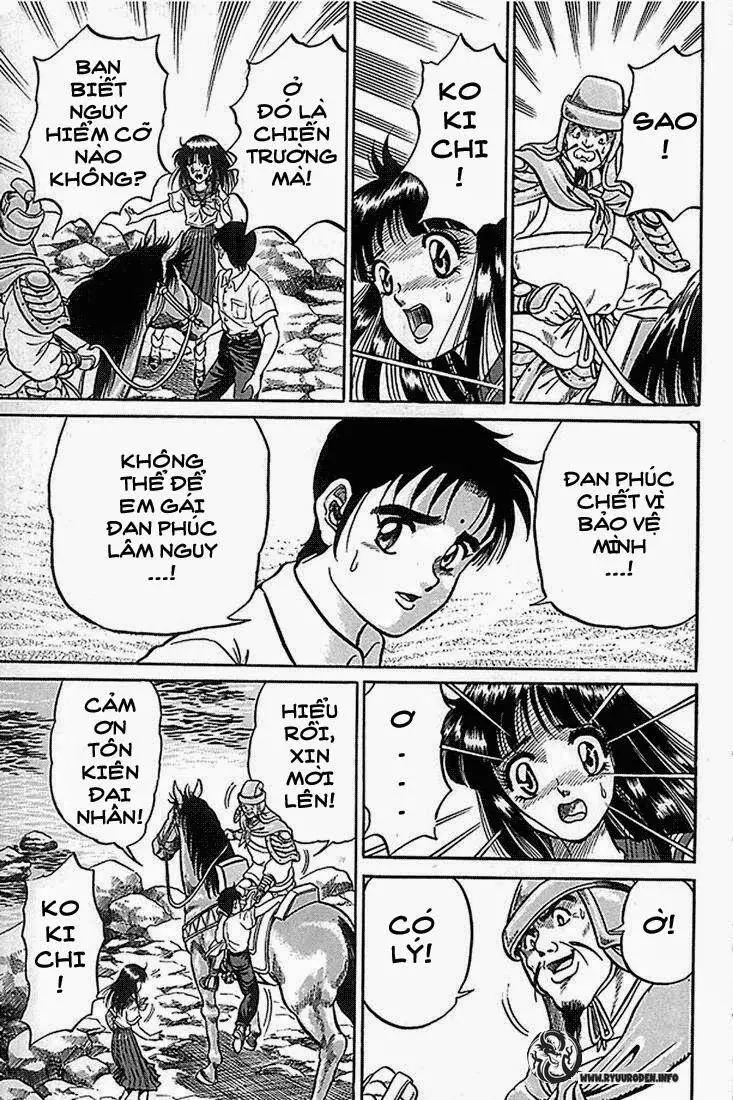 Ryuuroden - Chú Bé Rồng Nettruyen ZZZ Chương 2 Page 56