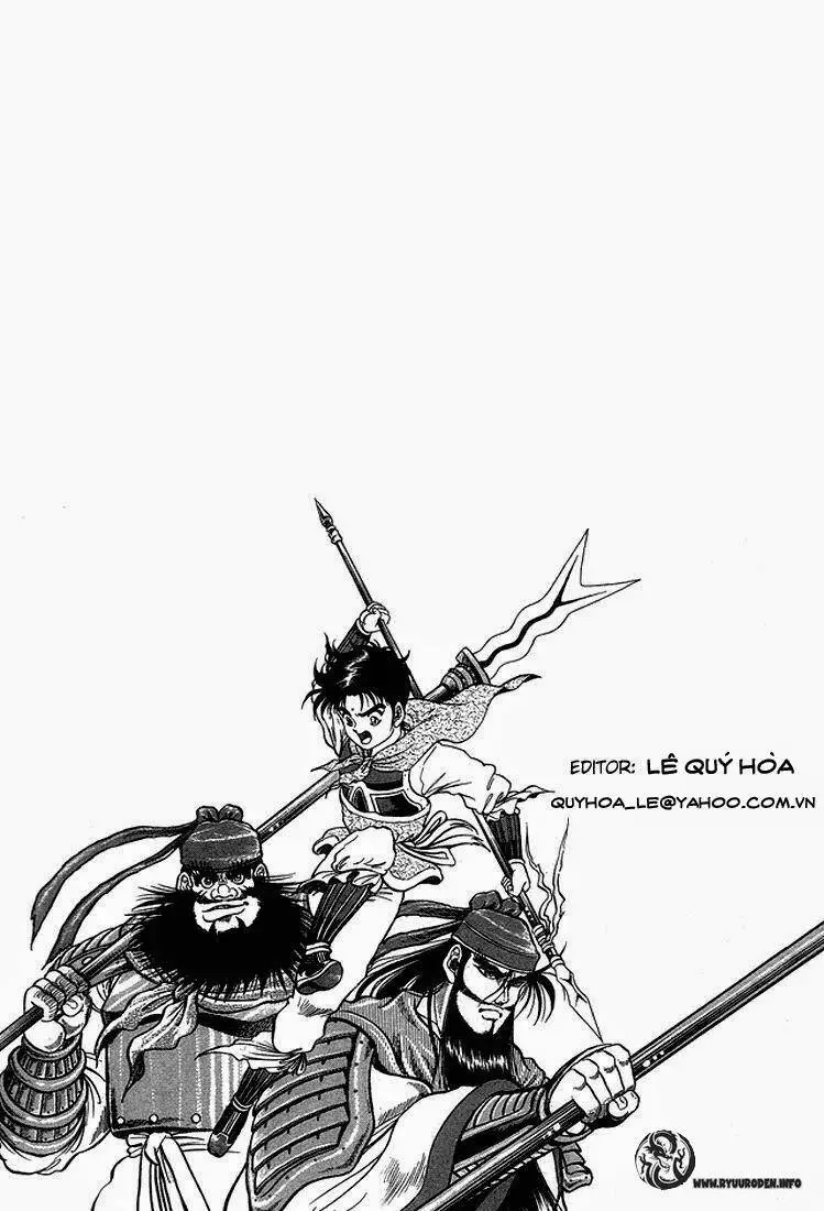 Ryuuroden - Chú Bé Rồng Nettruyen ZZZ Chương 2 Page 59