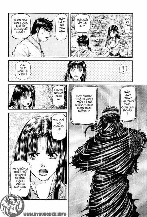 Ryuuroden - Chú Bé Rồng Nettruyen ZZZ Chương 42 Page 6