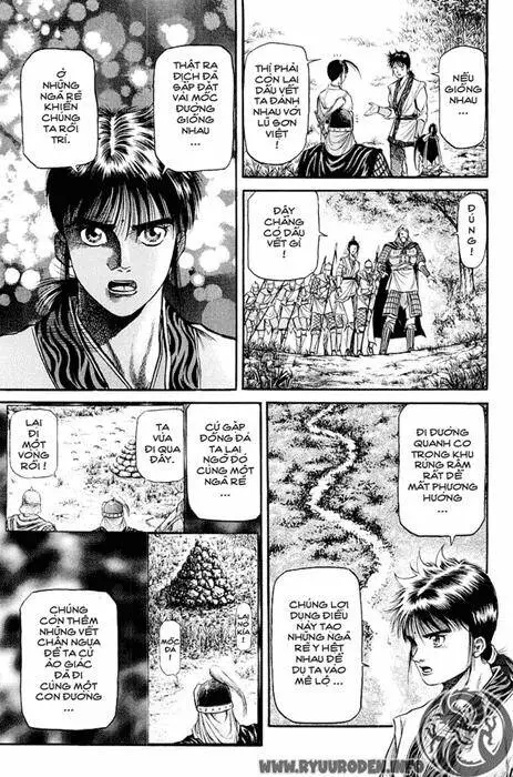 Ryuuroden - Chú Bé Rồng Nettruyen ZZZ Chương 47 Page 11