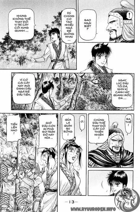 Ryuuroden - Chú Bé Rồng Nettruyen ZZZ Chương 47 Page 13