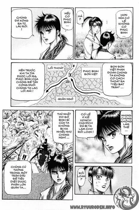 Ryuuroden - Chú Bé Rồng Nettruyen ZZZ Chương 47 Page 15