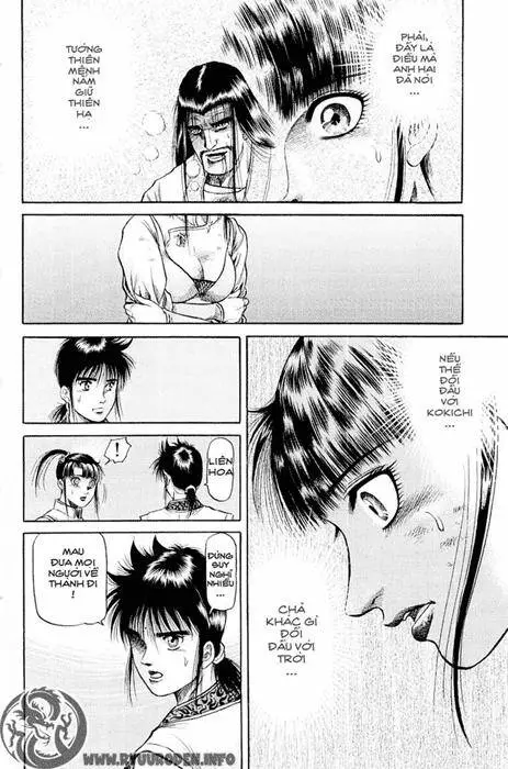 Ryuuroden - Chú Bé Rồng Nettruyen ZZZ Chương 47 Page 18