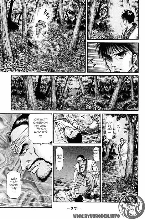 Ryuuroden - Chú Bé Rồng Nettruyen ZZZ Chương 47 Page 27