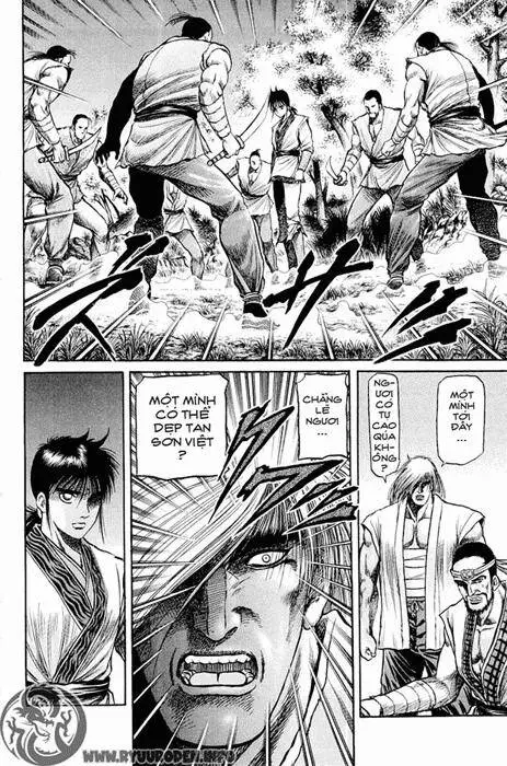 Ryuuroden - Chú Bé Rồng Nettruyen ZZZ Chương 47 Page 34