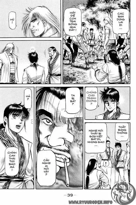 Ryuuroden - Chú Bé Rồng Nettruyen ZZZ Chương 47 Page 39