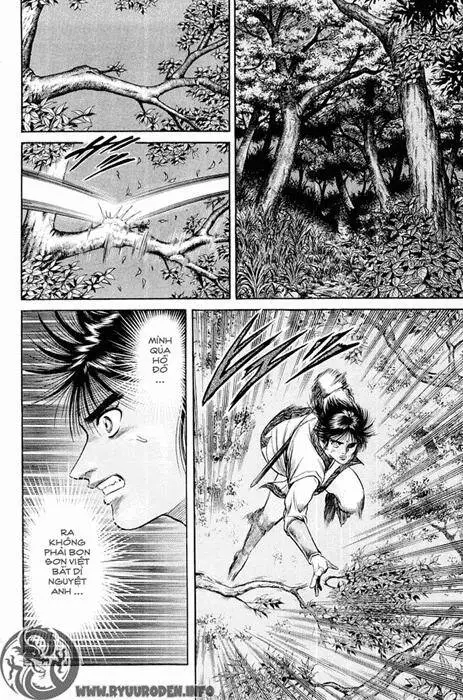 Ryuuroden - Chú Bé Rồng Nettruyen ZZZ Chương 47 Page 44