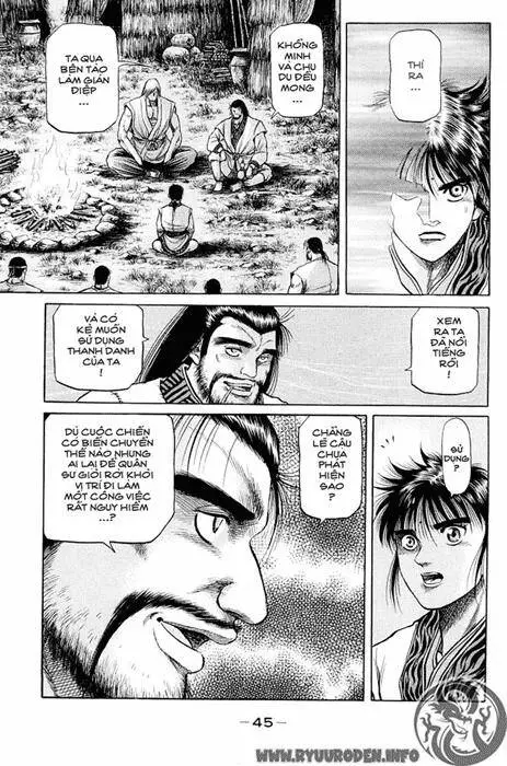 Ryuuroden - Chú Bé Rồng Nettruyen ZZZ Chương 47 Page 45