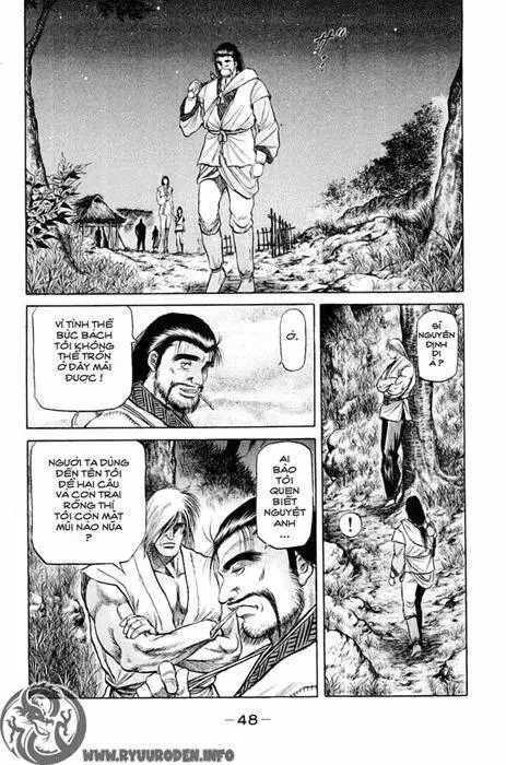 Ryuuroden - Chú Bé Rồng Nettruyen ZZZ Chương 47 Page 48