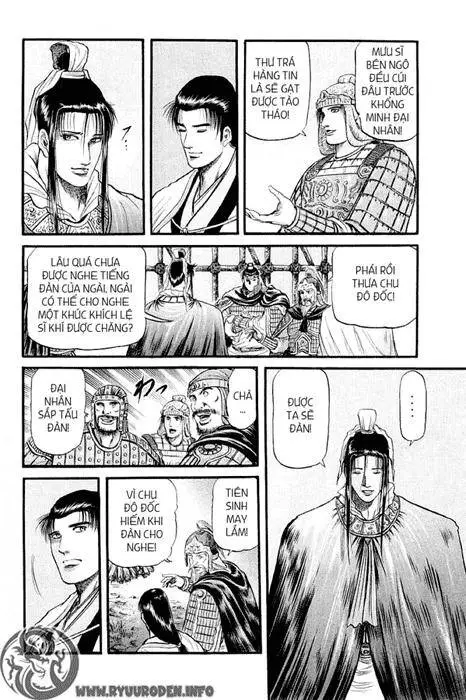 Ryuuroden - Chú Bé Rồng Nettruyen ZZZ Chương 57 Page 6