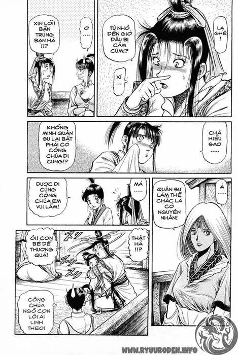 Ryuuroden - Chú Bé Rồng Nettruyen ZZZ Chương 44 Page 11