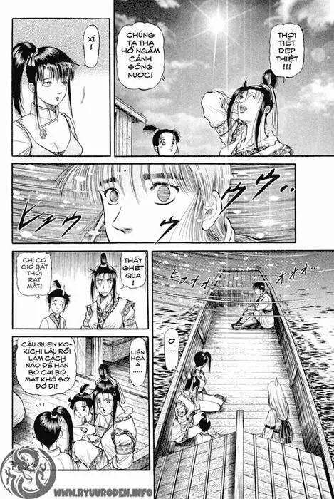 Ryuuroden - Chú Bé Rồng Nettruyen ZZZ Chương 44 Page 12
