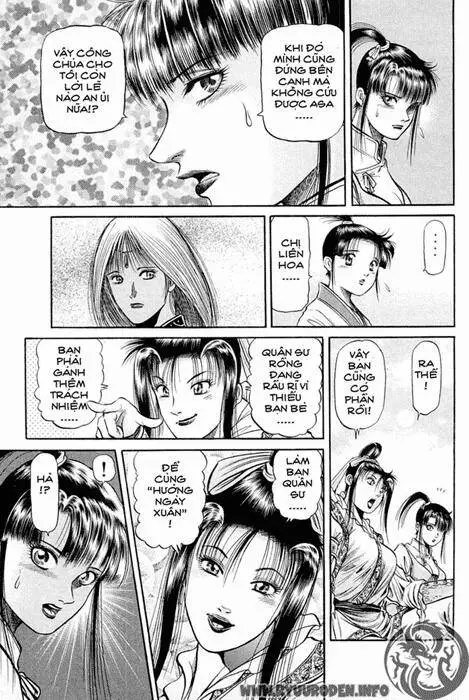 Ryuuroden - Chú Bé Rồng Nettruyen ZZZ Chương 44 Page 13