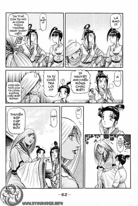 Ryuuroden - Chú Bé Rồng Nettruyen ZZZ Chương 44 Page 14