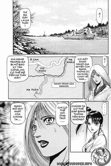 Ryuuroden - Chú Bé Rồng Nettruyen ZZZ Chương 44 Page 15