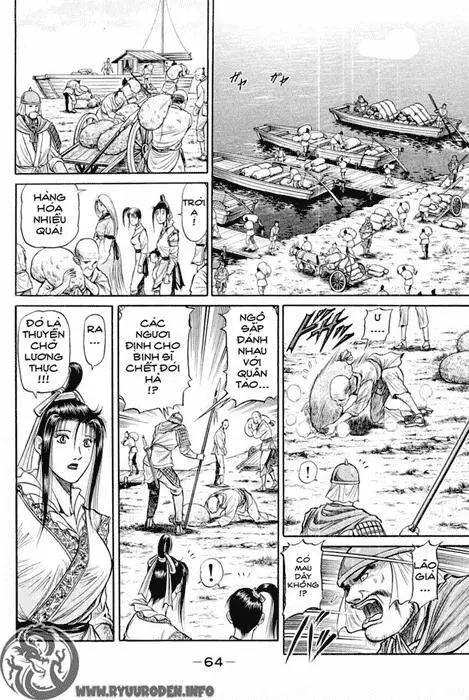 Ryuuroden - Chú Bé Rồng Nettruyen ZZZ Chương 44 Page 16