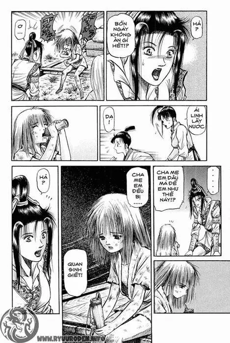 Ryuuroden - Chú Bé Rồng Nettruyen ZZZ Chương 44 Page 22