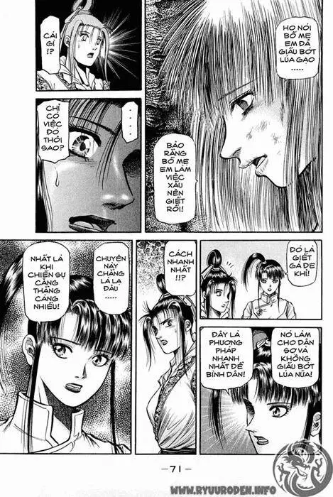 Ryuuroden - Chú Bé Rồng Nettruyen ZZZ Chương 44 Page 23