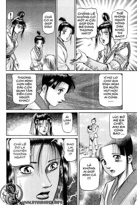 Ryuuroden - Chú Bé Rồng Nettruyen ZZZ Chương 44 Page 24