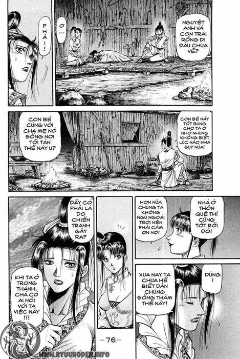 Ryuuroden - Chú Bé Rồng Nettruyen ZZZ Chương 44 Page 28