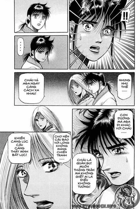 Ryuuroden - Chú Bé Rồng Nettruyen ZZZ Chương 44 Page 33