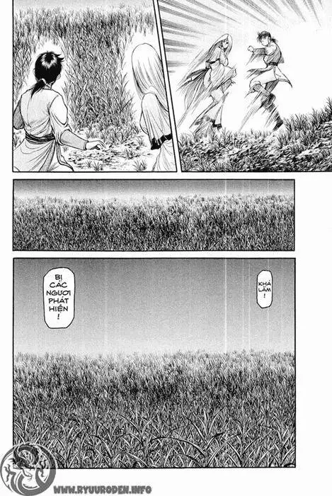 Ryuuroden - Chú Bé Rồng Nettruyen ZZZ Chương 44 Page 36