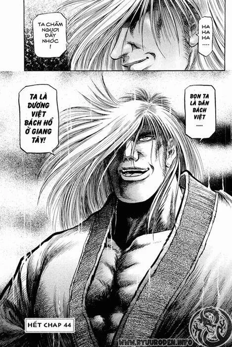 Ryuuroden - Chú Bé Rồng Nettruyen ZZZ Chương 44 Page 45