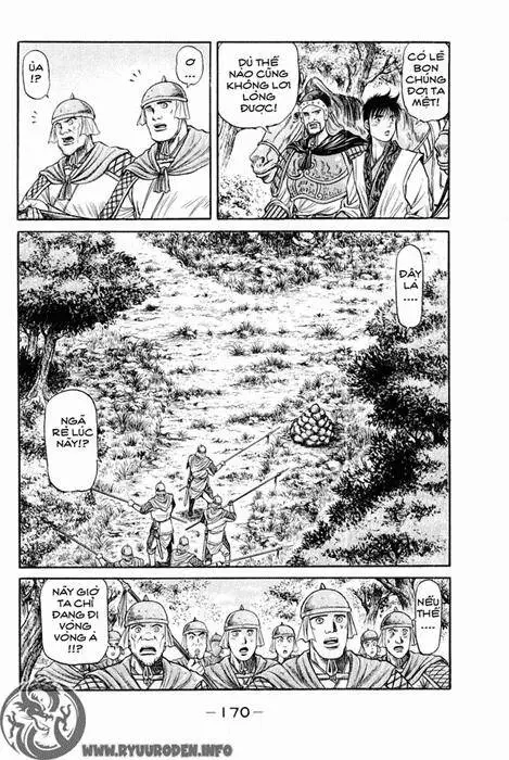 Ryuuroden - Chú Bé Rồng Nettruyen ZZZ Chương 46 Page 29