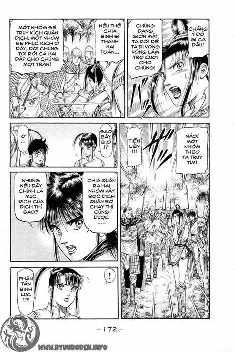 Ryuuroden - Chú Bé Rồng Nettruyen ZZZ Chương 46 Page 31