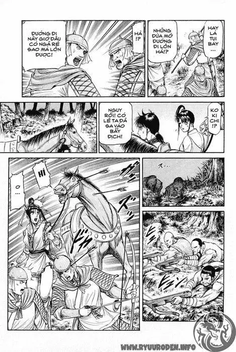 Ryuuroden - Chú Bé Rồng Nettruyen ZZZ Chương 46 Page 34