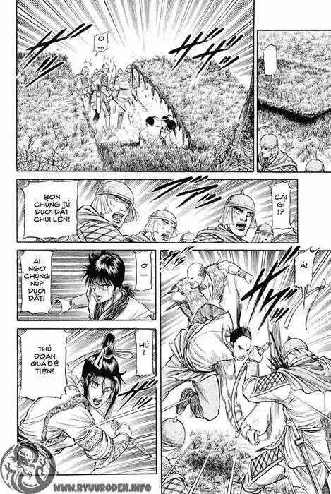 Ryuuroden - Chú Bé Rồng Nettruyen ZZZ Chương 46 Page 35