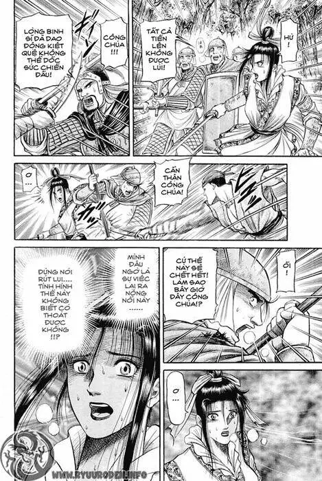 Ryuuroden - Chú Bé Rồng Nettruyen ZZZ Chương 46 Page 47