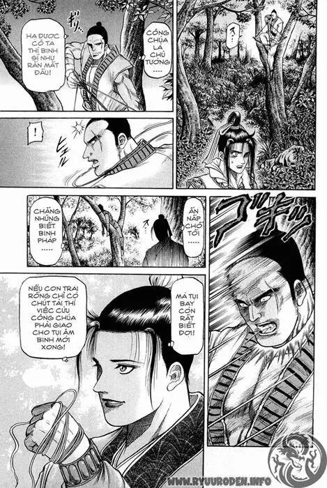 Ryuuroden - Chú Bé Rồng Nettruyen ZZZ Chương 46 Page 48