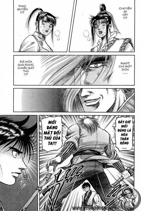 Ryuuroden - Chú Bé Rồng Nettruyen ZZZ Chương 46 Page 54