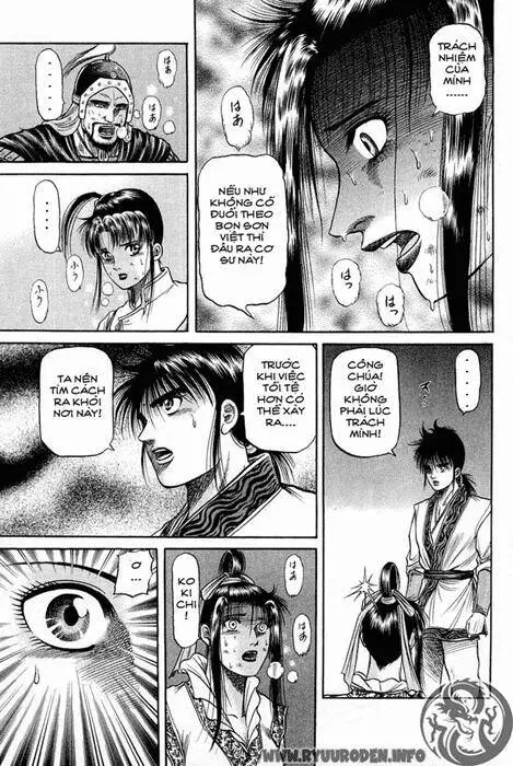 Ryuuroden - Chú Bé Rồng Nettruyen ZZZ Chương 46 Page 62