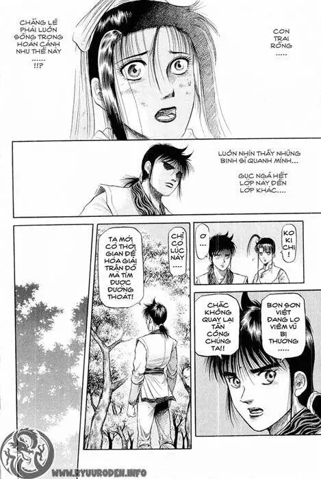 Ryuuroden - Chú Bé Rồng Nettruyen ZZZ Chương 46 Page 63
