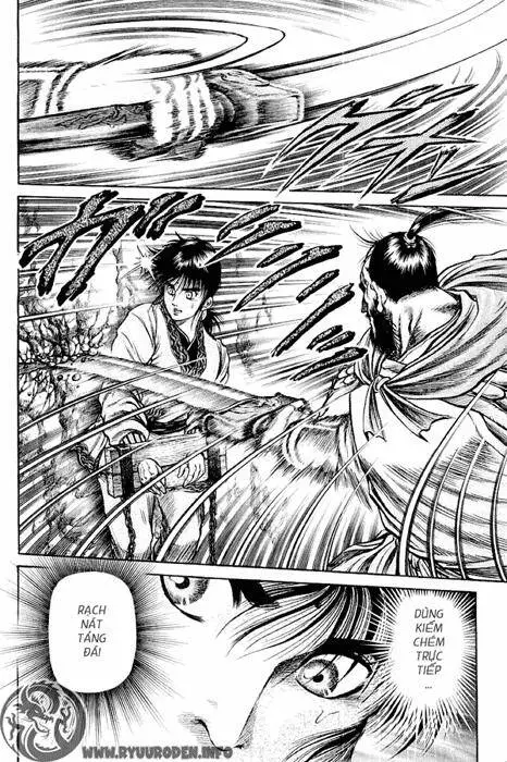 Ryuuroden - Chú Bé Rồng Nettruyen ZZZ Chương 56 Page 11