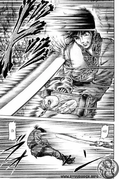 Ryuuroden - Chú Bé Rồng Nettruyen ZZZ Chương 56 Page 12