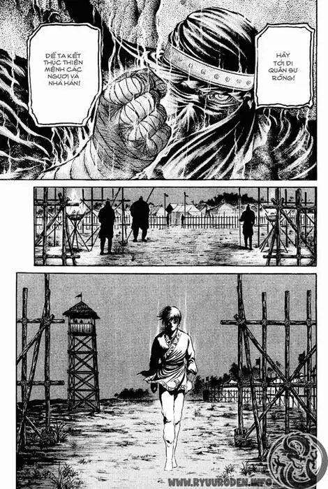 Ryuuroden - Chú Bé Rồng Nettruyen ZZZ Chương 54 Page 10