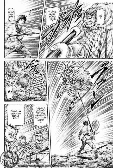 Ryuuroden - Chú Bé Rồng Nettruyen ZZZ Chương 54 Page 17