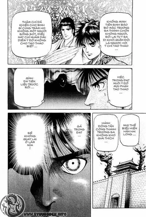 Ryuuroden - Chú Bé Rồng Nettruyen ZZZ Chương 54 Page 41